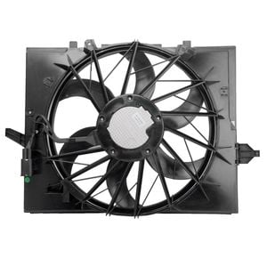 Topaz Radiator Cooling Fan Assembly For Bmw E60 E61 523i 525i 530i 17427540681