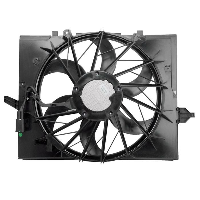 Topaz Radiator Cooling Fan Assembly For Bmw E60 E61 523i 525i 530i 17427540681