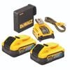 DeWALT 18V 5.0Ah XR POWERSTACK USB-C Starter Kit 