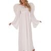 Forum Novelties Angel Christmas Nativity Xmas Women Opp Dress Costume Size STD