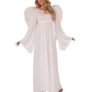 Forum Novelties Angel Christmas Nativity Xmas Women Opp Dress Costume Size STD