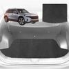 6D Diamond Car Boot Mat for Mercedes-Benz EQA SUV H2432021-Current-Cargo Mat-Black-Outback GT