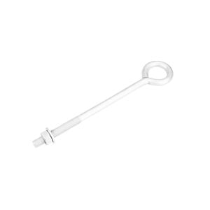  Pinnacle M12x250x30mm Galvanised Eye Bolt PK1
