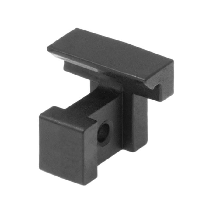 DECO Black DecoDeck Wall Starting Connector - 20 Pack