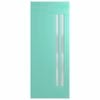 Hume 2040 x 820 x 40mm Verve External Door VER11 - Translucent