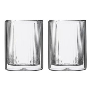 Ecology Infuse Set of 2 Double Wall Latte Cups