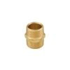 Brasshards 25mm Brass Threaded Hexagon Nipple