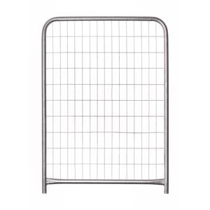 Rapid 1150 x 830mm Galvanised Wire Mesh Gate