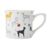 Mikasa Fluted Mug 250ml - Dog