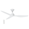Four Seasons Living > Atlanta 52" DC Smart Ceiling Fan with Remote Control > White