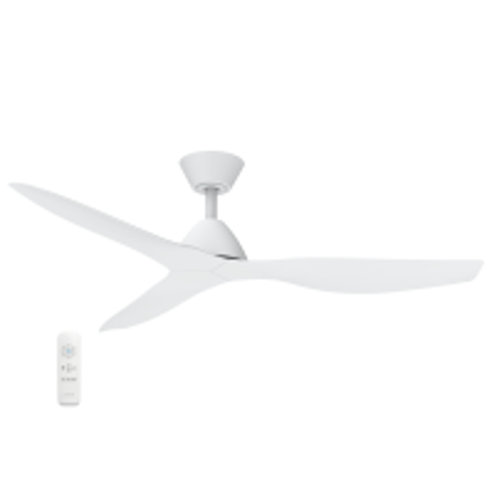 Four Seasons Living > Atlanta 52" DC Smart Ceiling Fan with Remote Control > White