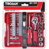 Trojan 40 Piece Glovebox Socket Driver Set
