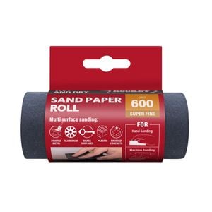 Rocket Sand Paper Roll - Super Fine