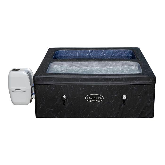 Lay-Z-Spa Glacial Heat Ice Bath and Hot Tub