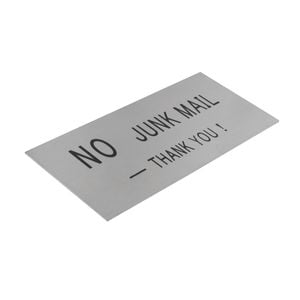 Metal Letterbox Signs