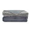 Solace Sleep Calming Weighted Blanket -  Grey - Super King