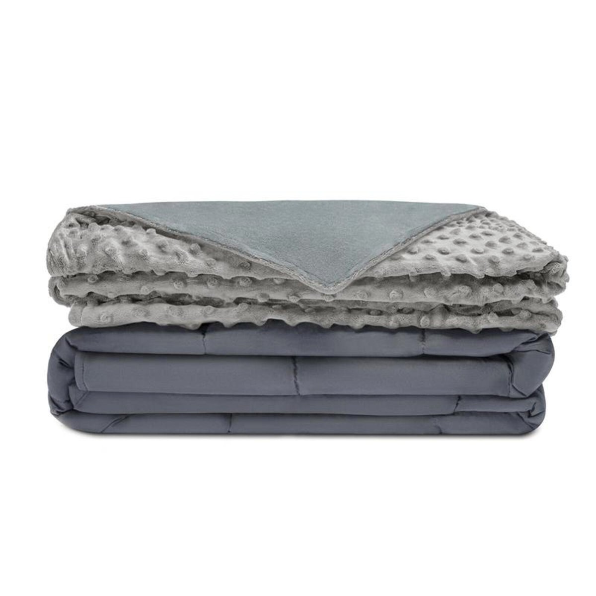 Solace Sleep Calming Weighted Blanket Grey Super King Bunnings Australia