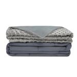 Solace Sleep Calming Weighted Blanket -  Grey - Super King