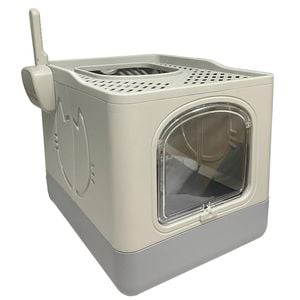 Art & Bob 407X388X490 Cat Litter Box Foldable Box  2497