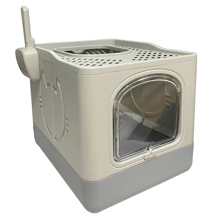 Art & Bob 407X388X490 Cat Litter Box Foldable Box  2497