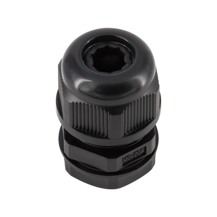 Deta 20mm Black Cable Gland
