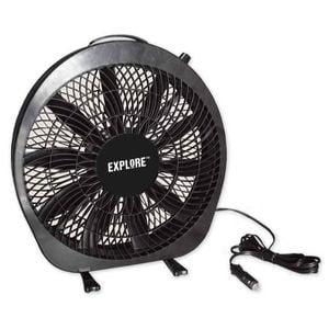 Explore 12v Fan Cool Breeze Portable 12 Volt DC for Camping, Tent, Caravan, Boat