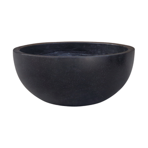 Northcote Pottery 51cm Black Terrazzo Look Precinct Lite Omni Bowl
