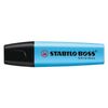 Stabilo Boss Original Highlighter Pen (Box of 10) (Blue)