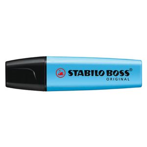 Stabilo Boss Original Highlighter Pen (Box of 10) (Blue)
