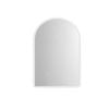 Attica 900mm White Metal Frame Arch Mirror