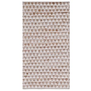 Natural Jute Rug-Jamaica 1105-Multi-80x150cm