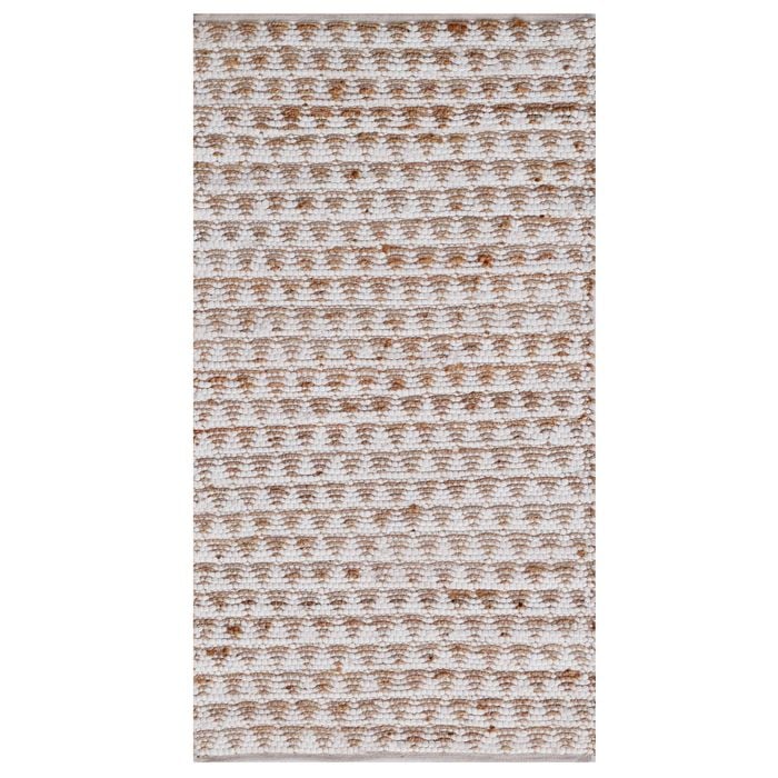 Natural Jute Rug-Jamaica 1105-Multi-80x150cm