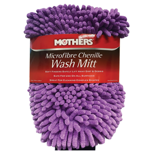 Mothers Microfibre Chenille Wash Mitt