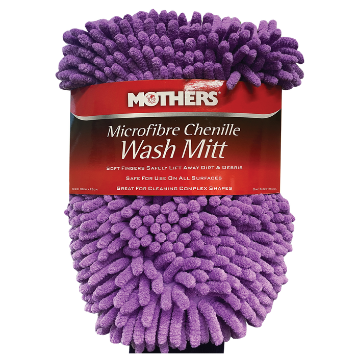 Mothers Microfibre Chenille Wash Mitt