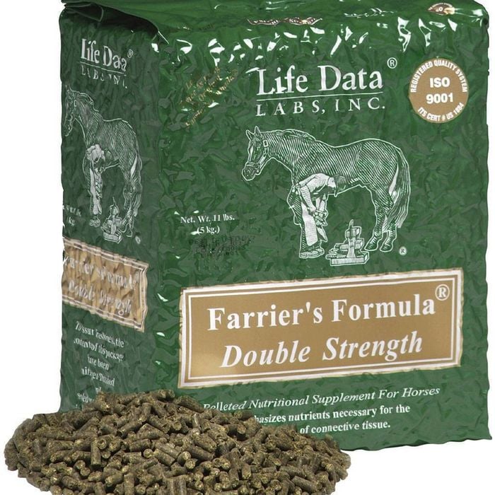 Life Data Farriers Formula Double Strength Horses Hoof Supplement 5kg