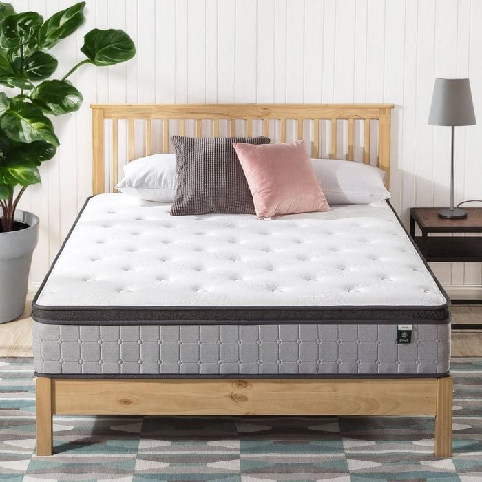Zinus Euro Pocket Spring King Mattress - 30cm