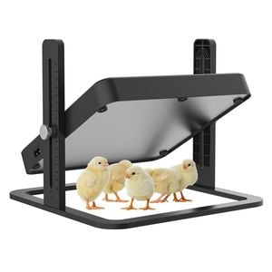 Advwin Chicken Brooder Heating Plate Chicken Coop Heater Poultry Brooder