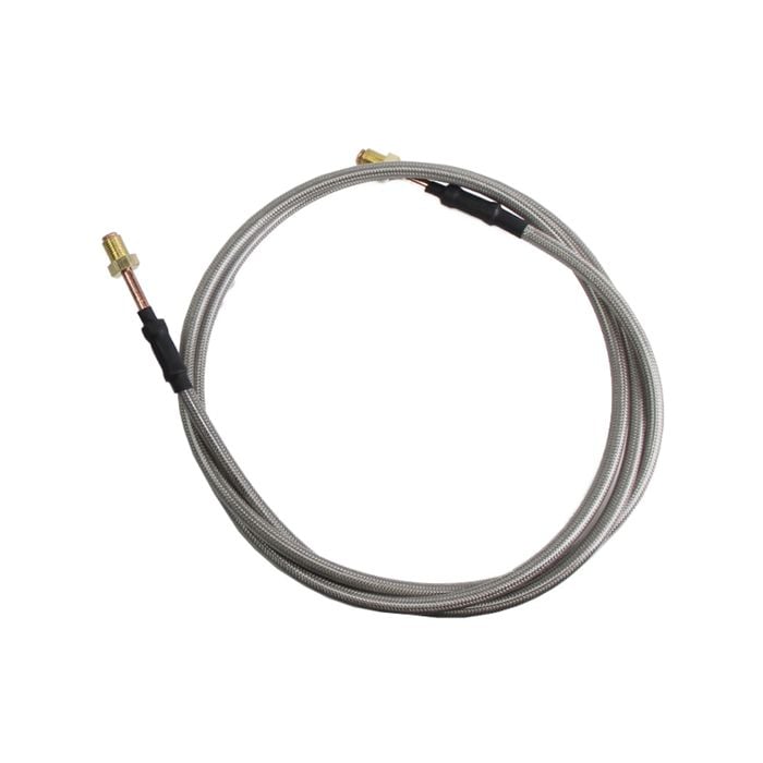 Sunrise Hydraulic Brake Line Stainless Steel Braided - 1750mm - Blss1750