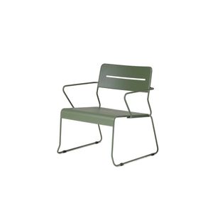 Seek and Ramble Parco Outdoor Lounge Armchair Olive
