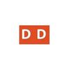 Avery Colour Coding Labels 25x38mm 180pk (Orange, D)