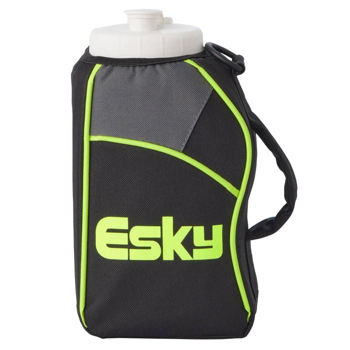 Esky 2.5L Black/Grey/Lime Hybrid Cooler Esky Jug