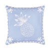 Mimosa 48cm x 48cm Au Soleil Pineapple Blue Outdoor Cushion