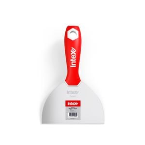 Intex PlasterX 102mm Stainless Steel Joint Knife with MegaGrip Hammer Handle