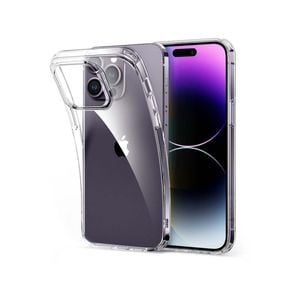 Silicone Case Shockproof Bumper Clear Slim Cover For iPhone 14