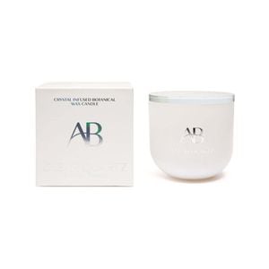 Aromabotanical Clear Crystal Infused 340g Scented Wax Candle Fragrance