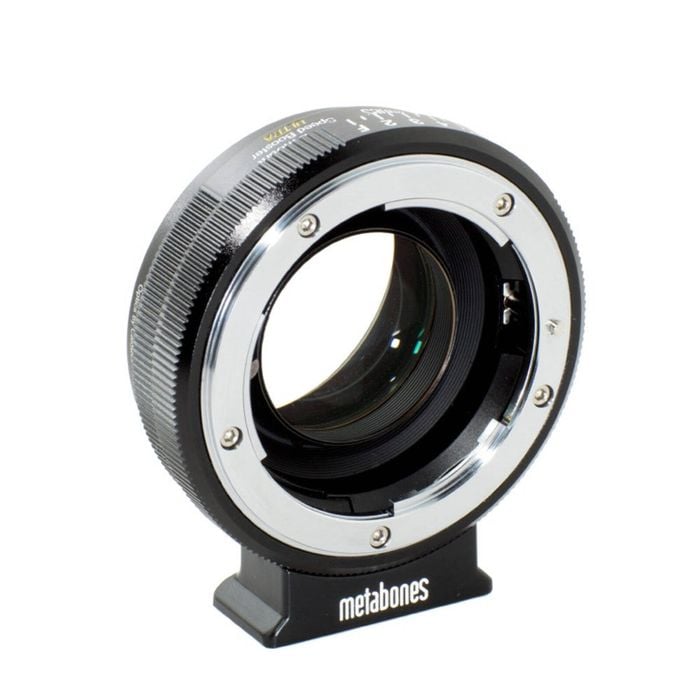 Metabones Nikon G To E-mount Speed Booster Ultra 0.71x (black Matt)