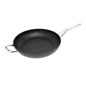 Rock Frypan With Helper Handle 32x6cm Baccarat