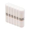 6PK Divine Living Wax Pillar Church Decorative Candle 6x20cm White