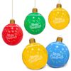 Lifebay Giant Christmas Inflatable Ball Set (4pcs)