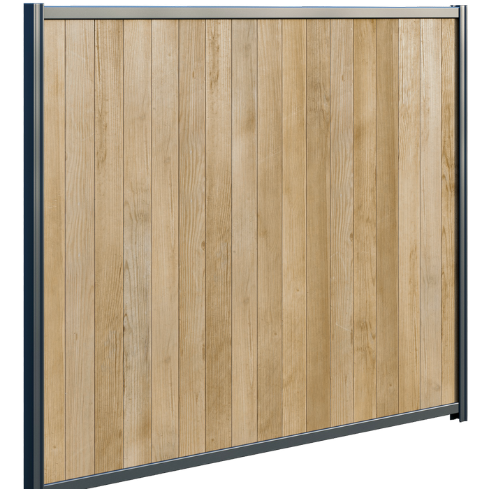 Fentec 1800 x 2250mm EasyWall Vertical Kit 